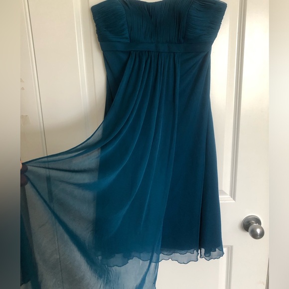 Cake | Strapless Blue Dress - Picture 4 of 11